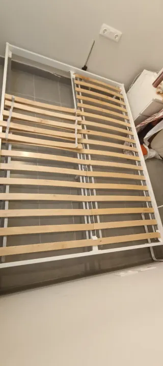 Somier de matrimonio Ikea TE LO LLEVO GRATIS