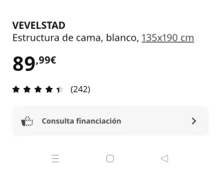 Somier de matrimonio Ikea TE LO LLEVO GRATIS
