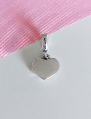 CHARM HUELLA PERRO GATO CORAZO PARA PANDORA CAJA