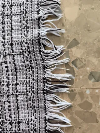 Manta,colcha para sofá de tres plazas.