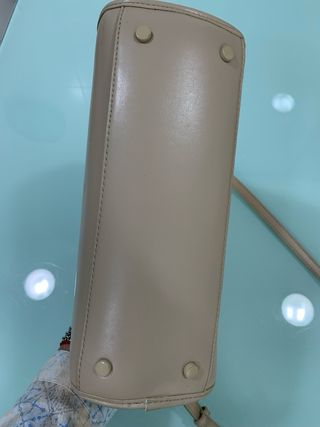 Bolso Zara Beige