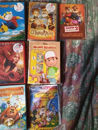 Lote 10 Películas DVD Variadas (Español)