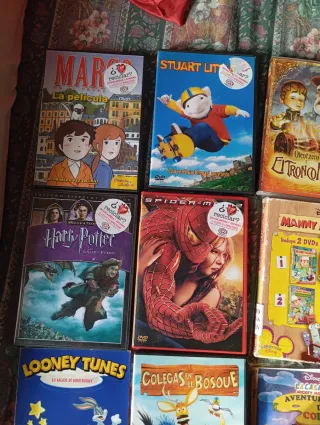 Lote 10 Películas DVD Variadas (Español)