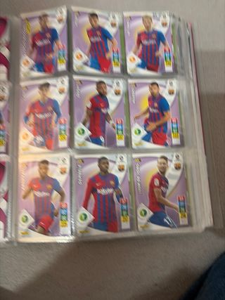 Álbum LaLiga Santander Adrenalyn XL 2021-22