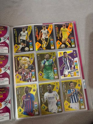 Álbum LaLiga Santander Adrenalyn XL 2021-22