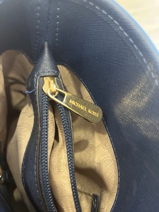 Bolso Michael Kors Grande Azul Oscuro