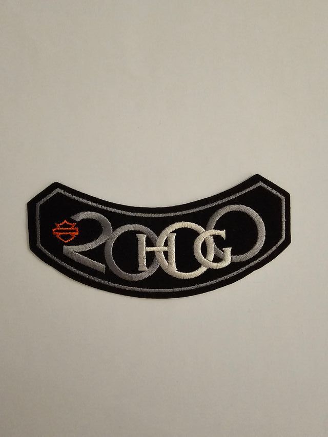 Parche HOG 2000 Harley Davidson / Ref. 034