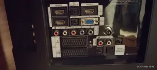 Televisión Samsung 40 Negra LE40B550