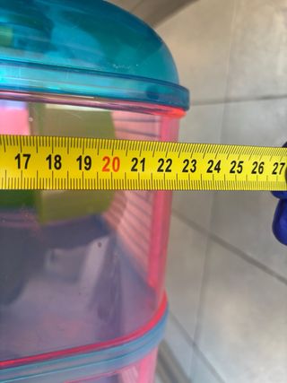 Jaula para hámster de 3 niveles