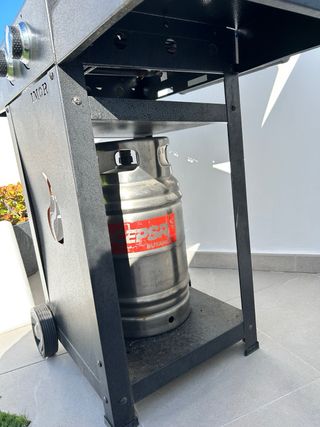 Barbacoa IMOR negra