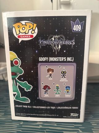 Funko Pop! Kingdom Hearts 409 Goofy Monster's Inc.