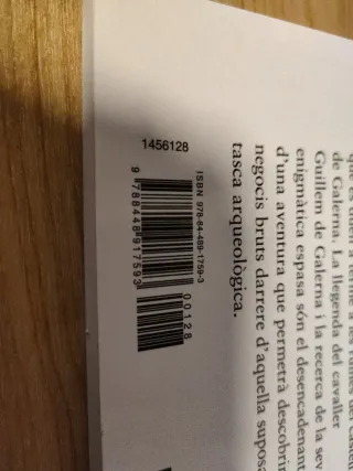 L'espasa de Galerna.