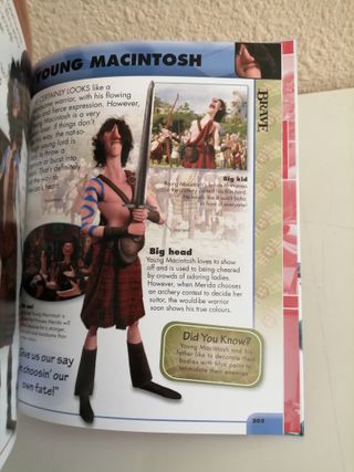 Pixar Character Encyclopedia Libro