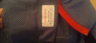 Mochila Porta Bebé BabyBjörn One Air blue