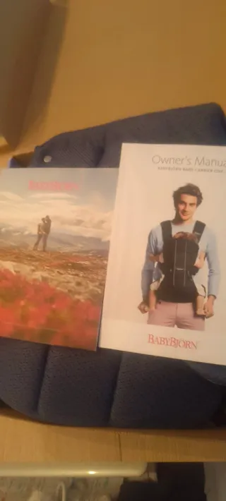 Mochila Porta Bebé BabyBjörn One Air blue