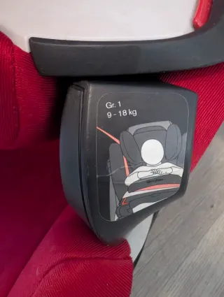 Silla CYBEX Pallas M-Fix Grupo 1-2-3