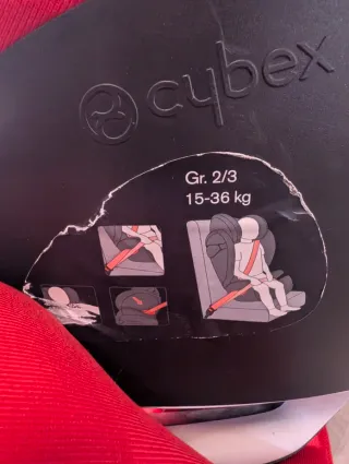 Silla CYBEX Pallas M-Fix Grupo 1-2-3