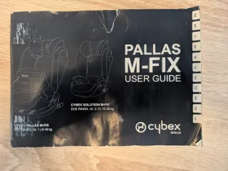 Silla CYBEX Pallas M-Fix Grupo 1-2-3
