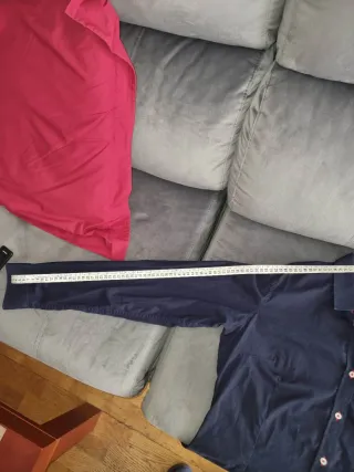 Camisa Polo Club Azul Marino Talla XL