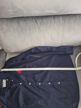 Camisa Polo Club Azul Marino Talla XL