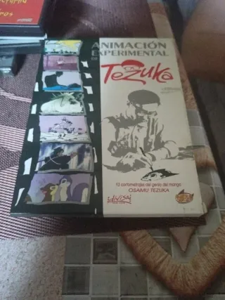 DVD Animación Experimental de Tezuka