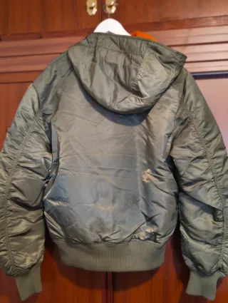 Chaqueta Alpha Industries reversible