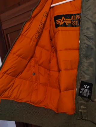 Chaqueta Alpha Industries reversible