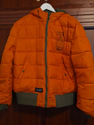 Chaqueta Alpha Industries reversible