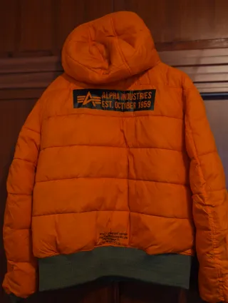 Chaqueta Alpha Industries reversible
