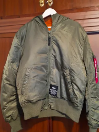 Chaqueta Alpha Industries reversible