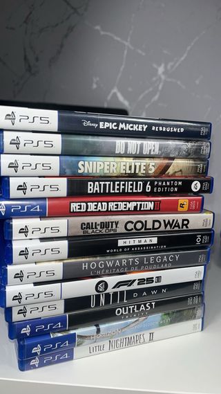 Pack 11 Juegos PS5 y PS4