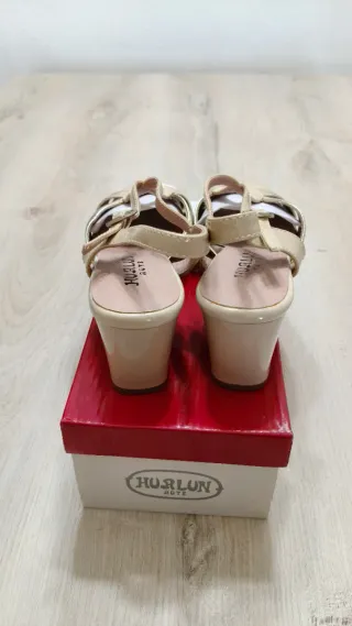 Sandalias de tacón HUALUN ROTE