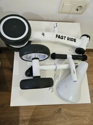 Correpasillos Infantil Fast Ride