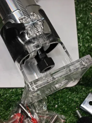 Fresadora a batería compatible Dewalt