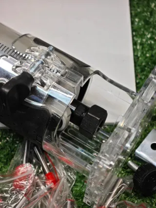 Fresadora a batería compatible Dewalt