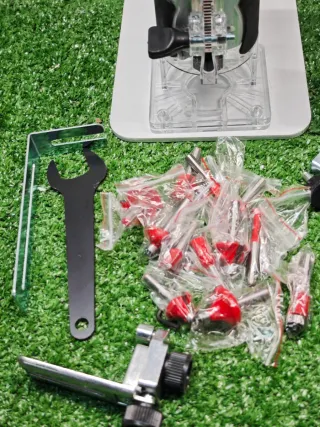 Fresadora a batería compatible Dewalt