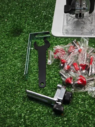 Fresadora a batería compatible Dewalt