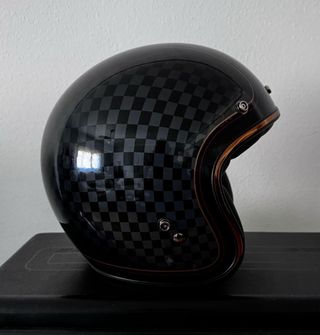 Casco Moto Bell Negro