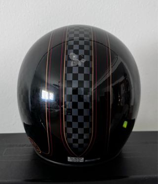 Casco Moto Bell Negro