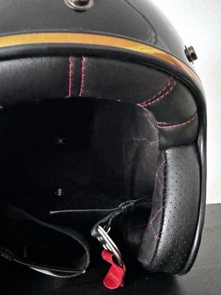 Casco Moto Bell Negro