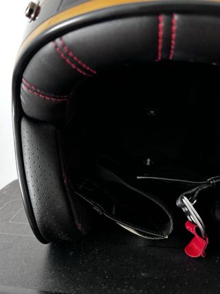 Casco Moto Bell Negro