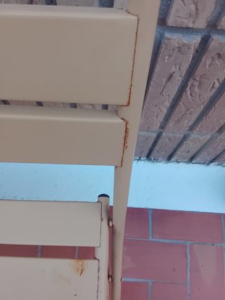 Banco jardín plegable 90cm Janti