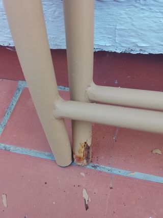 Banco jardín plegable 90cm Janti