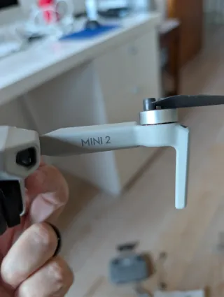 Drone DJI Mini 2 Grigio Completo
