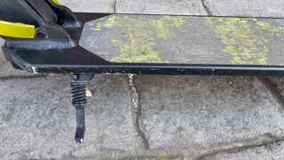 Patinete Oxelo MID5 plegable negro/amarillo c/susp