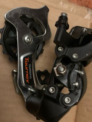 Shimano Tourney cambio trasero