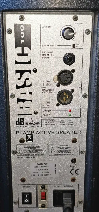 Altavoz dB BASIC 100