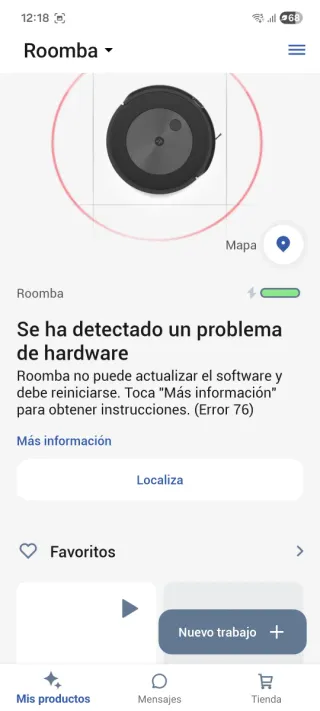 Robot aspirador Irobot Roomba j7