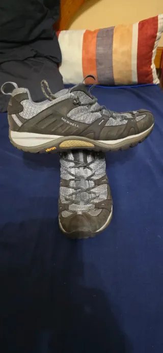 Sapatos Merrell Castanho/Cinza