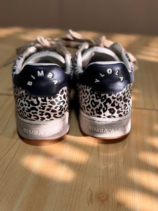 Zapatillas Bimba y Lola Animal Print